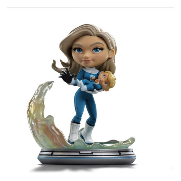 Fantastic Four Mini Co. PVC Figura Invisible Woman and Franklin 15 cm Fantastic Four Mini Co. PVC Figura Invisible Woman and Franklin 15 cm