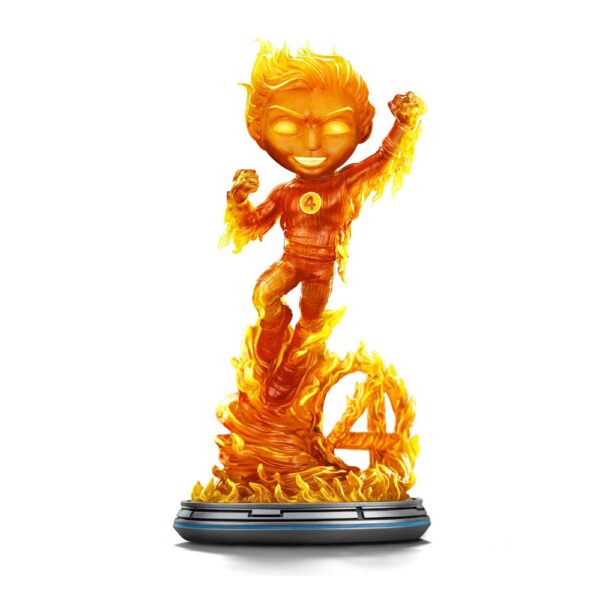 Fantastic Four Mini Co. PVC Figura Human Torch 21 cm Fantastic Four Mini Co. PVC Figura Human Torch 21 cm