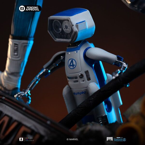 Fantastic Four Art Scale Szobor 1/10 Mr. Fantastic and H.E.R.B.I.E 26 cm Fantastic Four Art Scale Szobor 1/10 Mr. Fantastic and H.E.R.B.I.E 26 cm