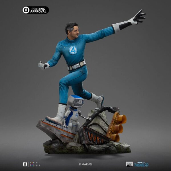 Fantastic Four Art Scale Szobor 1/10 Mr. Fantastic and H.E.R.B.I.E 26 cm Fantastic Four Art Scale Szobor 1/10 Mr. Fantastic and H.E.R.B.I.E 26 cm