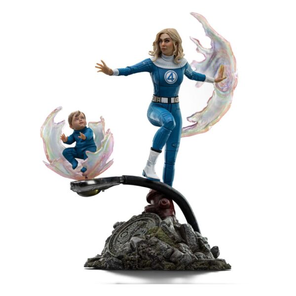 Fantastic Four Art Scale Szobor 1/10 Invisible Woman and Franklin 28 cm Fantastic Four Art Scale Szobor 1/10 Invisible Woman and Franklin 28 cm