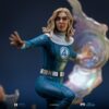 Fantastic Four Art Scale Szobor 1/10 Invisible Woman and Franklin 28 cm Fantastic Four Art Scale Szobor 1/10 Invisible Woman and Franklin 28 cm