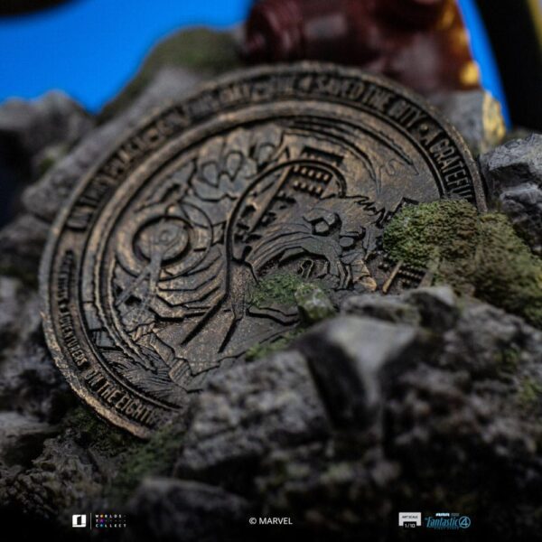 Fantastic Four Art Scale Szobor 1/10 Invisible Woman and Franklin 28 cm Fantastic Four Art Scale Szobor 1/10 Invisible Woman and Franklin 28 cm