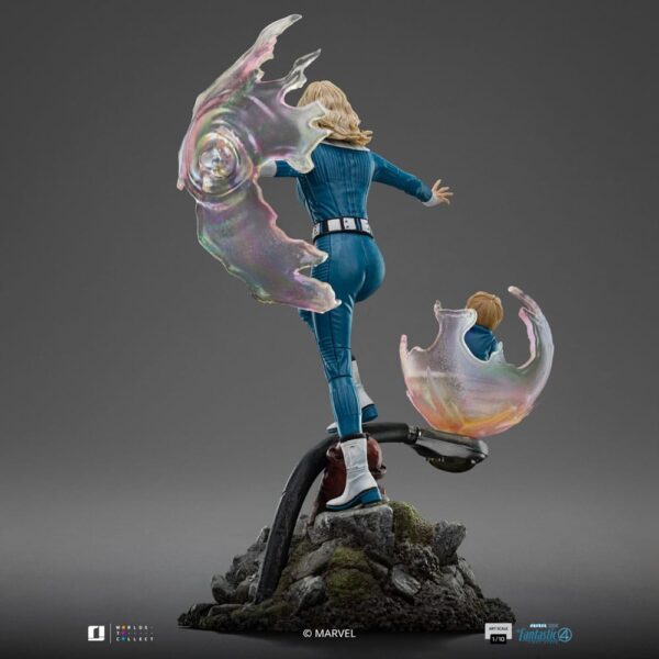 Fantastic Four Art Scale Szobor 1/10 Invisible Woman and Franklin 28 cm Fantastic Four Art Scale Szobor 1/10 Invisible Woman and Franklin 28 cm