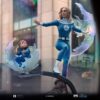Fantastic Four Art Scale Szobor 1/10 Invisible Woman and Franklin 28 cm Fantastic Four Art Scale Szobor 1/10 Invisible Woman and Franklin 28 cm