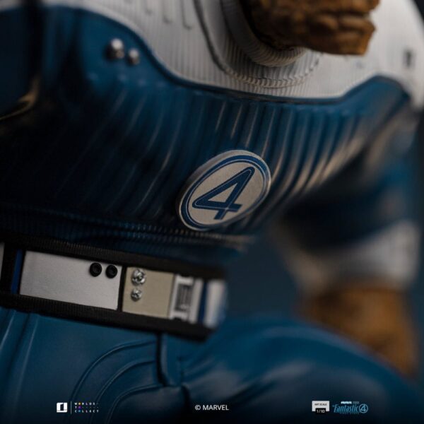 Fantastic Four Art Scale Szobor 1/10 The Thing 26 cm Fantastic Four Art Scale Szobor 1/10 The Thing 26 cm