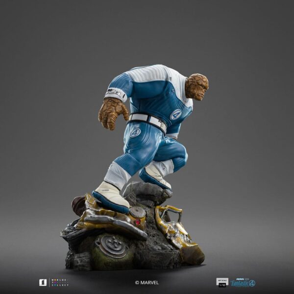 Fantastic Four Art Scale Szobor 1/10 The Thing 26 cm Fantastic Four Art Scale Szobor 1/10 The Thing 26 cm