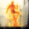 Fantastic Four Art Scale Szobor 1/10 Human Torch 30 cm Fantastic Four Art Scale Szobor 1/10 Human Torch 30 cm