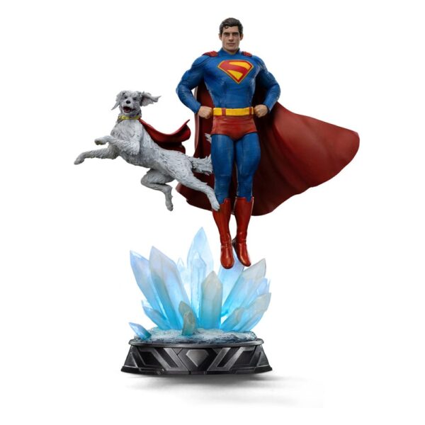 Superman Legacy Art Scale Szobor 1/10 Superman & Krypto 32 cm Superman Legacy Art Scale Szobor 1/10 Superman & Krypto 32 cm