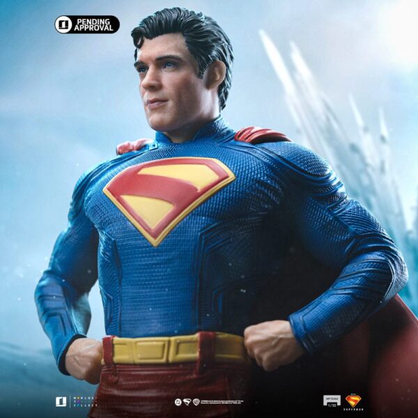 Superman Legacy Art Scale Szobor 1/10 Superman & Krypto 32 cm Superman Legacy Art Scale Szobor 1/10 Superman & Krypto 32 cm