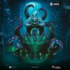 Disney's Villains Deluxe Art Scale Szobor 1/10 Ursula 23 cm Disney's Villains Deluxe Art Scale Szobor 1/10 Ursula 23 cm