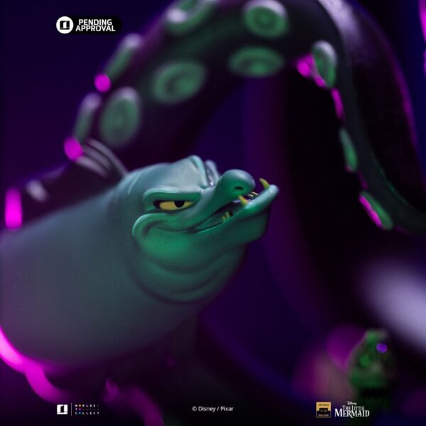 Disney's Villains Deluxe Art Scale Szobor 1/10 Ursula 23 cm Disney's Villains Deluxe Art Scale Szobor 1/10 Ursula 23 cm