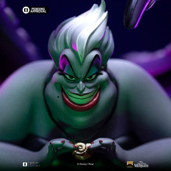 Disney's Villains Deluxe Art Scale Szobor 1/10 Ursula 23 cm Disney's Villains Deluxe Art Scale Szobor 1/10 Ursula 23 cm