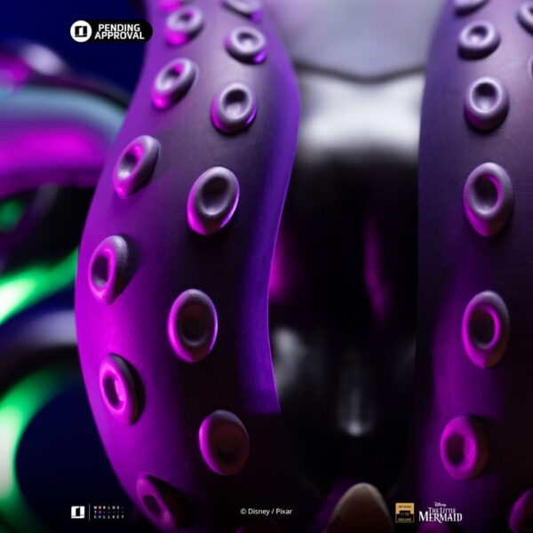 Disney's Villains Deluxe Art Scale Szobor 1/10 Ursula 23 cm Disney's Villains Deluxe Art Scale Szobor 1/10 Ursula 23 cm