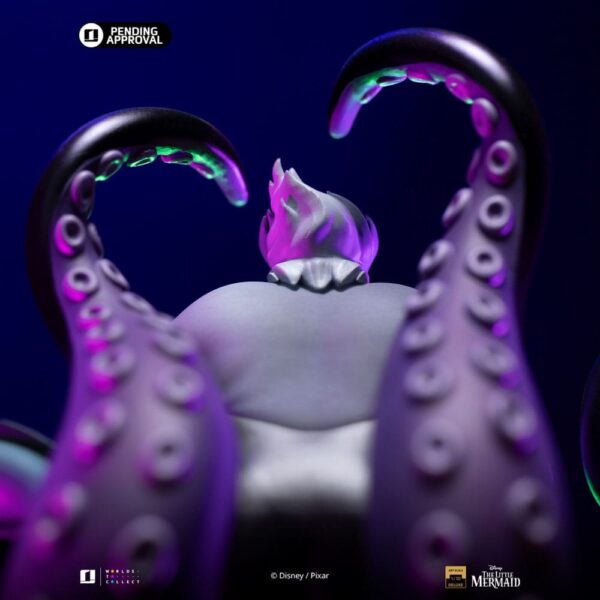 Disney's Villains Deluxe Art Scale Szobor 1/10 Ursula 23 cm Disney's Villains Deluxe Art Scale Szobor 1/10 Ursula 23 cm