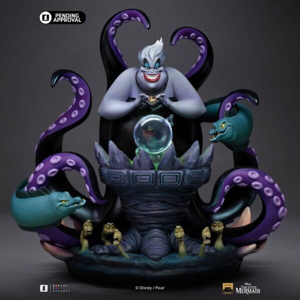 Disney's Villains Deluxe Art Scale Szobor 1/10 Ursula 23 cm Disney's Villains Deluxe Art Scale Szobor 1/10 Ursula 23 cm