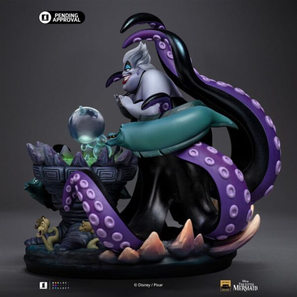 Disney's Villains Deluxe Art Scale Szobor 1/10 Ursula 23 cm Disney's Villains Deluxe Art Scale Szobor 1/10 Ursula 23 cm