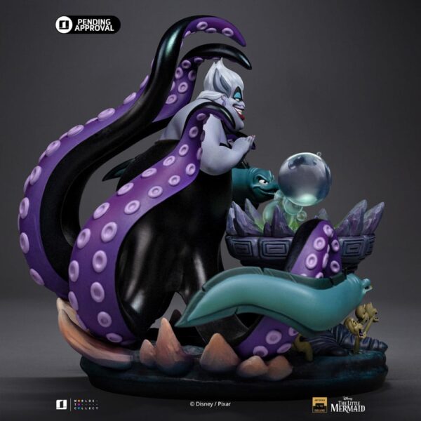 Disney's Villains Deluxe Art Scale Szobor 1/10 Ursula 23 cm Disney's Villains Deluxe Art Scale Szobor 1/10 Ursula 23 cm