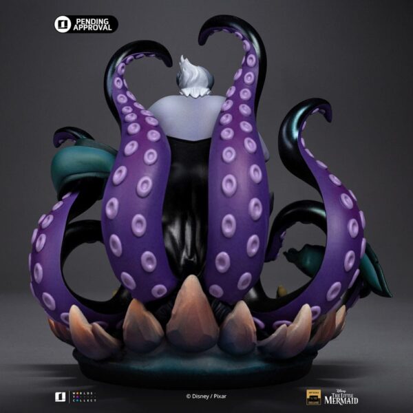 Disney's Villains Deluxe Art Scale Szobor 1/10 Ursula 23 cm Disney's Villains Deluxe Art Scale Szobor 1/10 Ursula 23 cm
