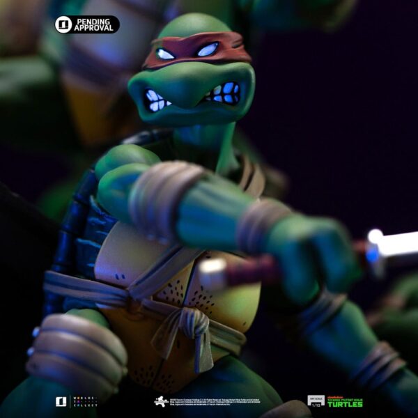 Teenage Mutant Ninja Turtles Art Scale Szobor 1/10 Teenage Mutant Ninja Turtles Kevin Eastman Version 24 cm Teenage Mutant Ninja Turtles Art Scale Szobor 1/10 Teenage Mutant Ninja Turtles Kevin Eastman Version 24 cm