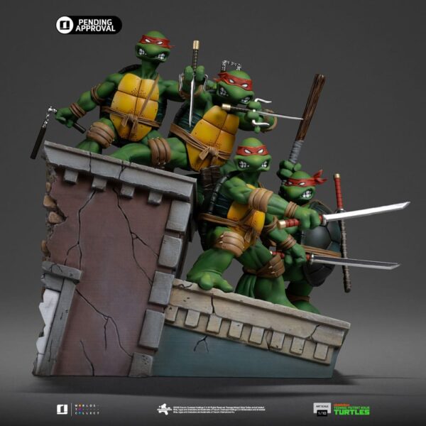 Teenage Mutant Ninja Turtles Art Scale Szobor 1/10 Teenage Mutant Ninja Turtles Kevin Eastman Version 24 cm Teenage Mutant Ninja Turtles Art Scale Szobor 1/10 Teenage Mutant Ninja Turtles Kevin Eastman Version 24 cm