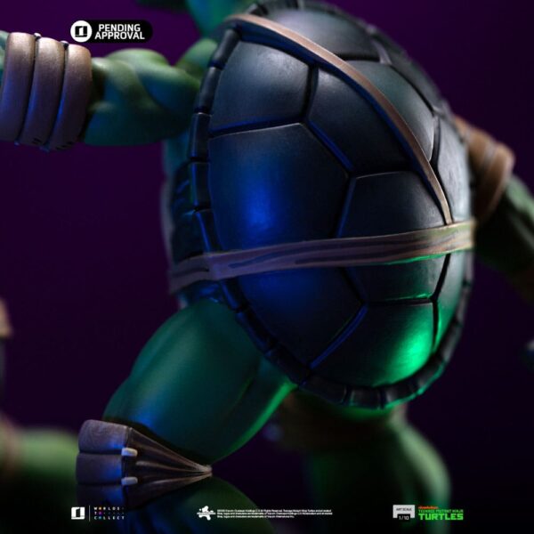 Teenage Mutant Ninja Turtles Art Scale Szobor 1/10 Teenage Mutant Ninja Turtles Kevin Eastman Version 24 cm Teenage Mutant Ninja Turtles Art Scale Szobor 1/10 Teenage Mutant Ninja Turtles Kevin Eastman Version 24 cm