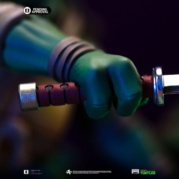 Teenage Mutant Ninja Turtles Art Scale Szobor 1/10 Teenage Mutant Ninja Turtles Kevin Eastman Version 24 cm Teenage Mutant Ninja Turtles Art Scale Szobor 1/10 Teenage Mutant Ninja Turtles Kevin Eastman Version 24 cm