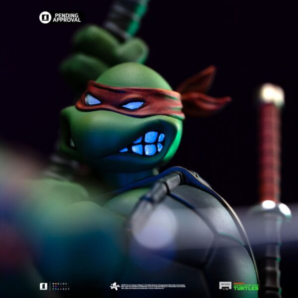 Teenage Mutant Ninja Turtles Art Scale Szobor 1/10 Teenage Mutant Ninja Turtles Kevin Eastman Version 24 cm Teenage Mutant Ninja Turtles Art Scale Szobor 1/10 Teenage Mutant Ninja Turtles Kevin Eastman Version 24 cm