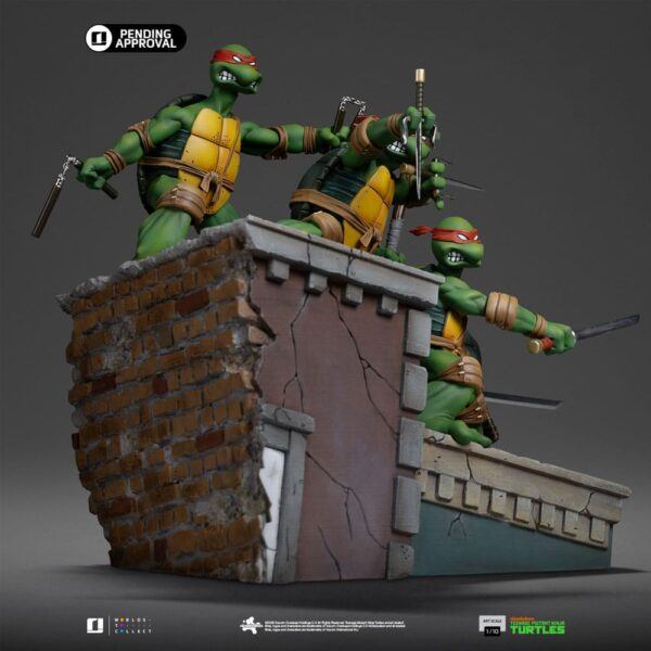 Teenage Mutant Ninja Turtles Art Scale Szobor 1/10 Teenage Mutant Ninja Turtles Kevin Eastman Version 24 cm Teenage Mutant Ninja Turtles Art Scale Szobor 1/10 Teenage Mutant Ninja Turtles Kevin Eastman Version 24 cm