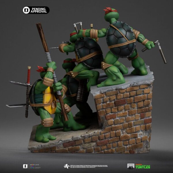 Teenage Mutant Ninja Turtles Art Scale Szobor 1/10 Teenage Mutant Ninja Turtles Kevin Eastman Version 24 cm Teenage Mutant Ninja Turtles Art Scale Szobor 1/10 Teenage Mutant Ninja Turtles Kevin Eastman Version 24 cm