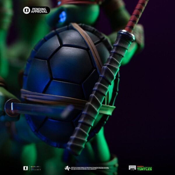 Teenage Mutant Ninja Turtles Art Scale Szobor 1/10 Teenage Mutant Ninja Turtles Kevin Eastman Version 24 cm Teenage Mutant Ninja Turtles Art Scale Szobor 1/10 Teenage Mutant Ninja Turtles Kevin Eastman Version 24 cm