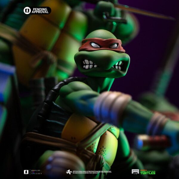 Teenage Mutant Ninja Turtles Art Scale Szobor 1/10 Teenage Mutant Ninja Turtles Kevin Eastman Version 24 cm Teenage Mutant Ninja Turtles Art Scale Szobor 1/10 Teenage Mutant Ninja Turtles Kevin Eastman Version 24 cm
