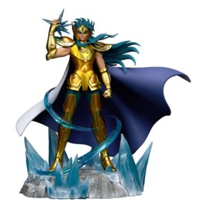 Saint Seiya Art Scale Szobor 1/10 Aquarius Camus 28 cm
