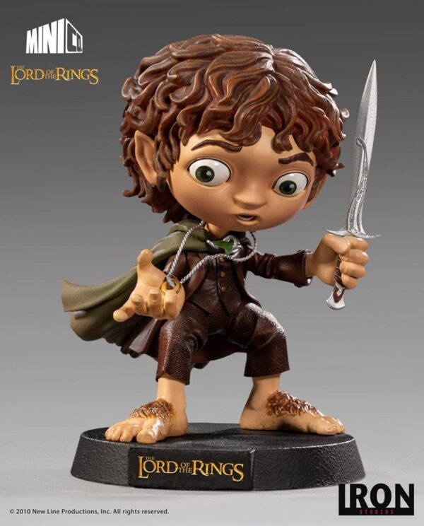 Lord of the Rings Mini Co. PVC Figura Frodo 11 cm Lord of the Rings Mini Co. PVC Figura Frodo 11 cm