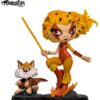 Thundercats Mini Co. PVC Figura Cheetara & Snarf 13 cm