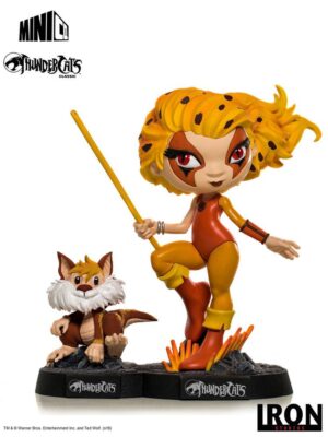 Thundercats Mini Co. PVC Figura Cheetara & Snarf 13 cm