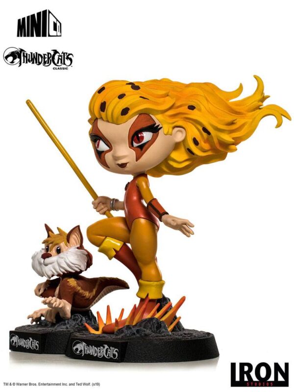 Thundercats Mini Co. PVC Figura Cheetara & Snarf 13 cm