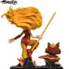 Thundercats Mini Co. PVC Figura Cheetara & Snarf 13 cm