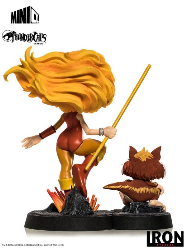 Thundercats Mini Co. PVC Figura Cheetara & Snarf 13 cm