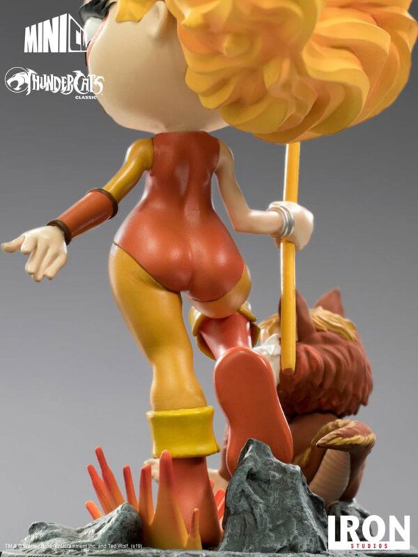 Thundercats Mini Co. PVC Figura Cheetara & Snarf 13 cm