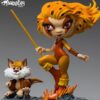Thundercats Mini Co. PVC Figura Cheetara & Snarf 13 cm