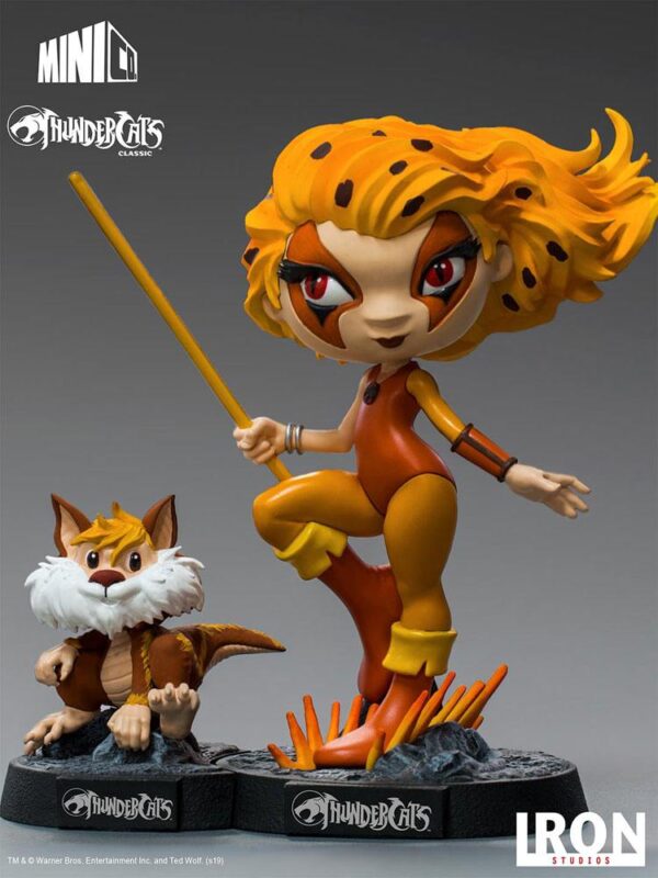 Thundercats Mini Co. PVC Figura Cheetara & Snarf 13 cm