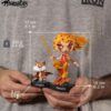 Thundercats Mini Co. PVC Figura Cheetara & Snarf 13 cm