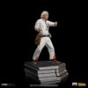 Back to the Future Art Scale Szobor 1/10 Doc Brown 22 cm