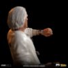 Back to the Future Art Scale Szobor 1/10 Doc Brown 22 cm