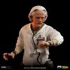 Back to the Future Art Scale Szobor 1/10 Doc Brown 22 cm