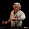 Back to the Future Art Scale Szobor 1/10 Doc Brown 22 cm