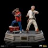 Back to the Future Art Scale Szobor 1/10 Doc Brown 22 cm