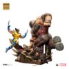 Marvel BDS Art Scale Szobor 1/10 Wolverine vs Juggernaut heo EU Exclusive 30 cm Marvel BDS Art Scale Szobor 1/10 Wolverine vs Juggernaut heo EU Exclusive 30 cm
