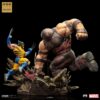 Marvel BDS Art Scale Szobor 1/10 Wolverine vs Juggernaut heo EU Exclusive 30 cm Marvel BDS Art Scale Szobor 1/10 Wolverine vs Juggernaut heo EU Exclusive 30 cm